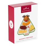 Hallmark Keepsake Christmas Ornament 2025, Season's Treatings 2025, Food Gifts Hallmark Keepsake