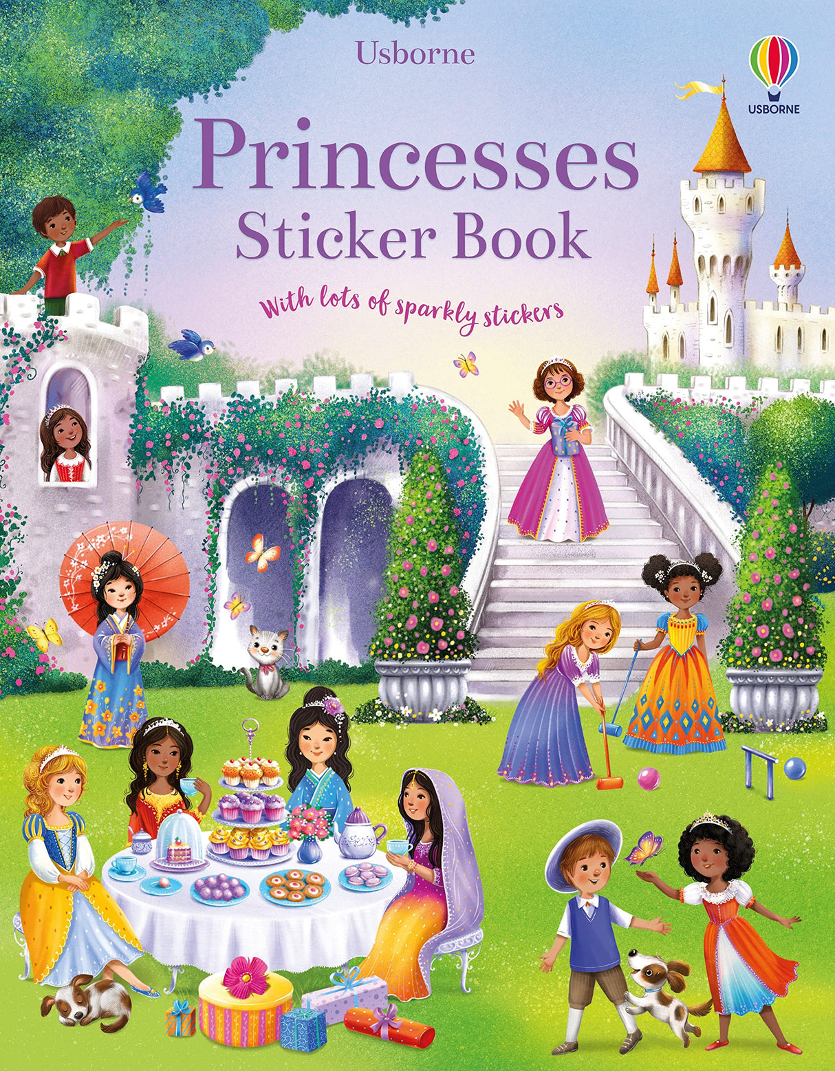 Princesses Sticker Book (Sticker Books) WoodArtSupply