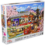 Epoch Company 1000 Piece Jigsaw Puzzle Peanuts Snoopy in Japan (50 x 75 cm) EPOCH