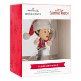 Hallmark National Lampoon's Christmas Vacation Clark Griswold with Squirrel Stylized Christmas Ornament Hallmark