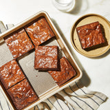 OXO Good Grips Non-Stick Pro Cake Pan Square 9 x 9 Inch, brown OXO