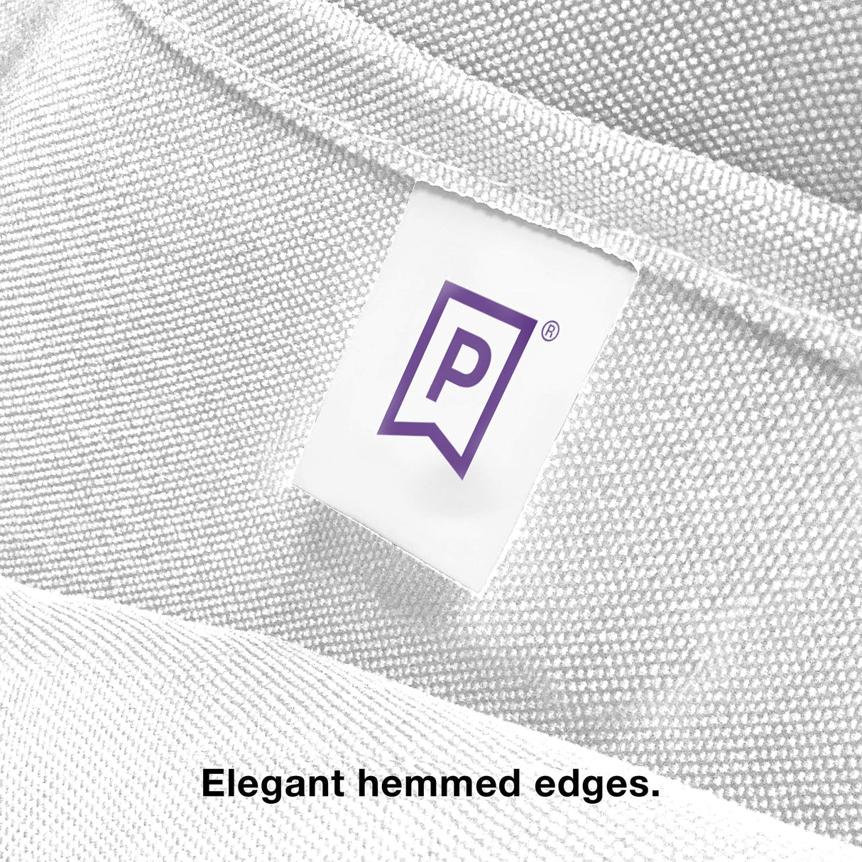 Gee Di Moda Cloth Napkins - 17 x 17 Inch White Dinner Napkins - Set of 12 Soft & Absorbent Washable Fabric Cloth Table Napkins with Hemmed Edges for Hotel Restaurant, Holiday Parties & Wedding Gee Di Moda