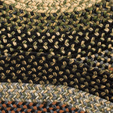 SAFAVIEH Washable Rug Outdoor Braided Collection - 5' x 8' Oval, Multi, Handmade & Reversible, Non-Shedding & Easy to Clean, Ideal for Patio, Backyard, Mudroom (BRD308A) SAFAVIEH