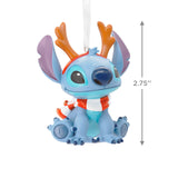Hallmark Disney Stitch Reindeer Stitch Christmas Ornament, Gifts for Disney Fans Hallmark