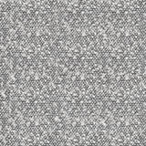 HomePop Modern Fabric Storage Ottoman with Wood Grain Laminate Top -White Cream Boucle with Gray Yarn HomePop