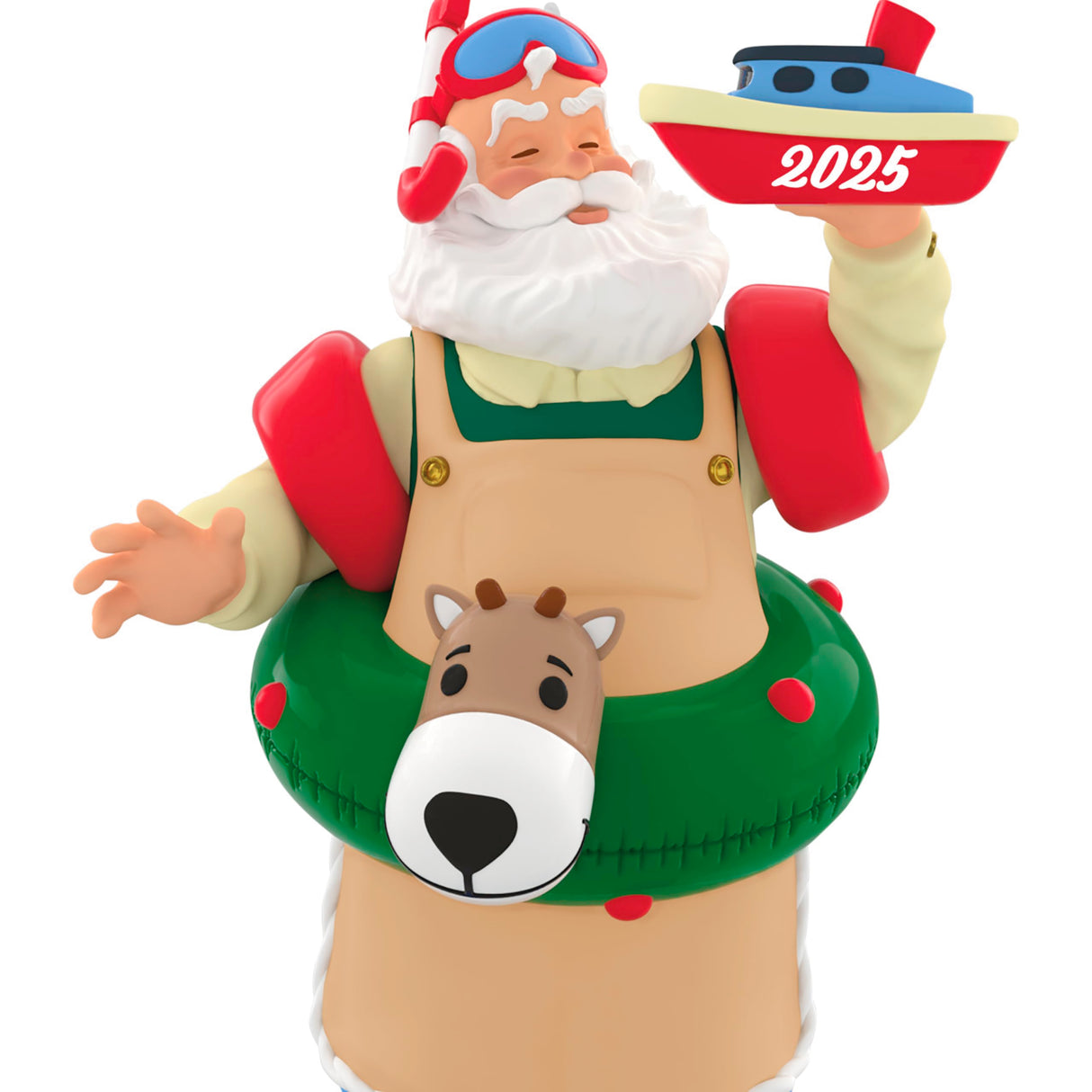 Hallmark Keepsake Christmas Ornament 2025, Toymaker Santa 2025, Santa Collectors Gifts Hallmark Keepsake