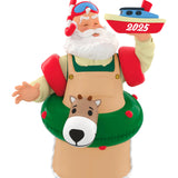 Hallmark Keepsake Christmas Ornament 2025, Toymaker Santa 2025, Santa Collectors Gifts Hallmark Keepsake