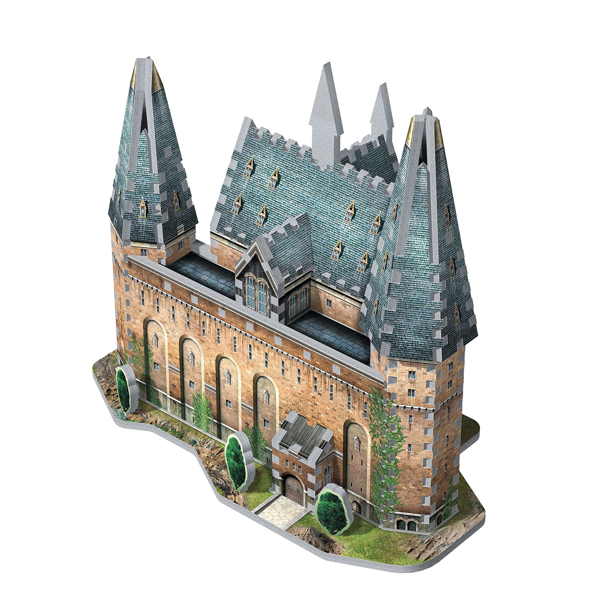 Wrebbit3D Harry Potter Hogwarts Clock Tower 3D Puzzle for Teens and Adults | 420 Real Jigsaw Puzzle Pieces | Not Just an Ordinary Model Kit for Adults for Harry Potter Fans Wrebbit