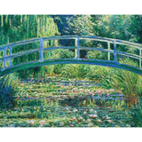 Hinkler Mindbogglers Platinum 1500-Piece Jigsaw Puzzle: Bridge Over a Pond of Water Lilies by Monet - Jigsaws for Adults -Deluxe Jigsaw Puzzles - 33x26in - Intricate Puzzles -Advanced Jigsaws-Hobbies Hinkler