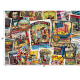 RoseArt - Smithsonian Vintage - E.T. Paul Sheet Music - 1000 Piece Jigsaw Puzzle for Adults - Challenging Family Fun! RoseArt