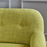 Christopher Knight Home Mariah Mid-Century Modern Loveseat, Muted Green Christopher Knight Home