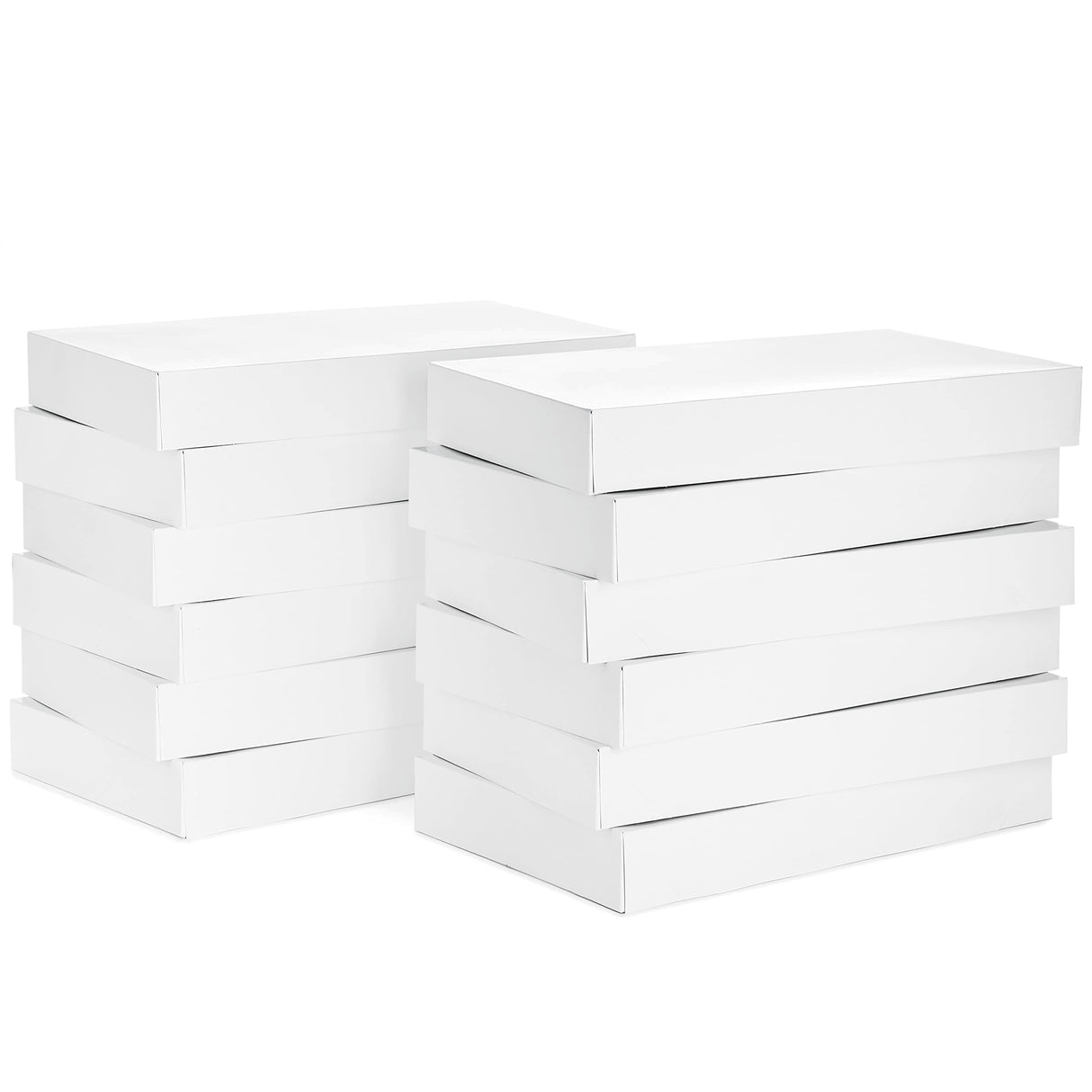 Hallmark XLarge Gift Boxes with Lids (12 Robe Boxes, White) for Birthdays, Graduations, Christmas, Weddings, Bridal Showers Hallmark