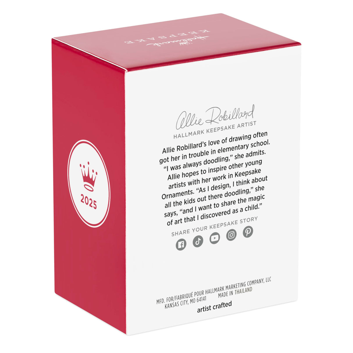Hallmark Keepsake Christmas Ornament 2025, Sisters Share The Love 2025 Hallmark Keepsake