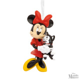 Hallmark Disney Minnie Mouse Holding Kitten Christmas Ornament Hallmark
