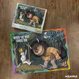 AQUARIUS Where the Wild Things Are Puzzle (500 Piece Jigsaw Puzzle) - Glare Free - Precision Fit - Officially Licensed Merchandise & Collectibles - 14x19 in AQUARIUS