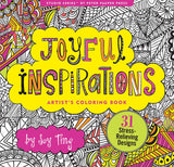Joyful Inspirations Adult Coloring Book (31 stress-relieving designs) (Artists' Coloring Books) PETER PAUPER PRESS
