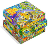 Magic Puzzles 3-Pack • Series Four • Big Rock City, The Awakened Artifacts, & The Peckish Pirates • 1000-Piece Jigsaw Puzzles from The Magic Puzzle Company Magic Puzzle Company