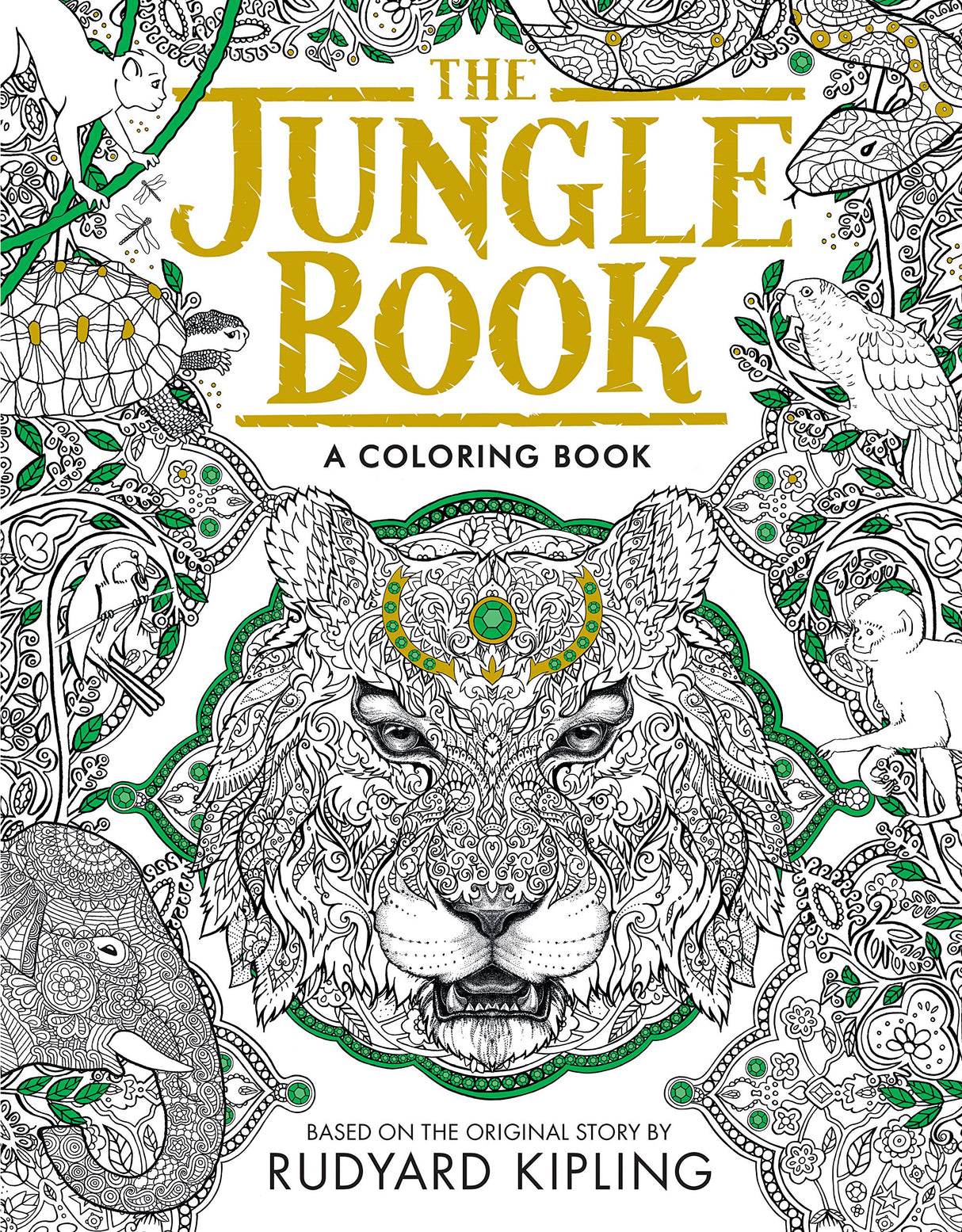The Jungle Book: A Coloring Book Silver Dolphin Books