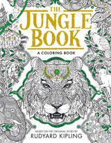 The Jungle Book: A Coloring Book Silver Dolphin Books