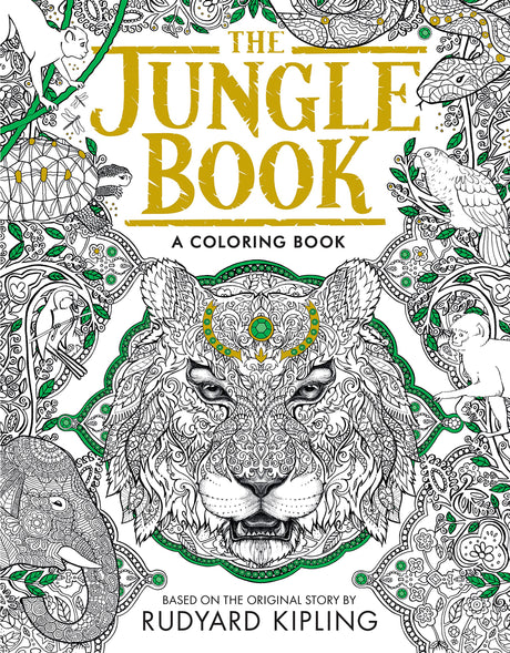 The Jungle Book: A Coloring Book Silver Dolphin Books