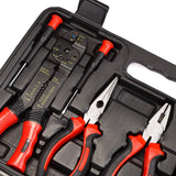 CARTMAN 160 Piece General Household Hand Tool Set Kit with Plastic Toolbox Electricians Tools CARTMAN