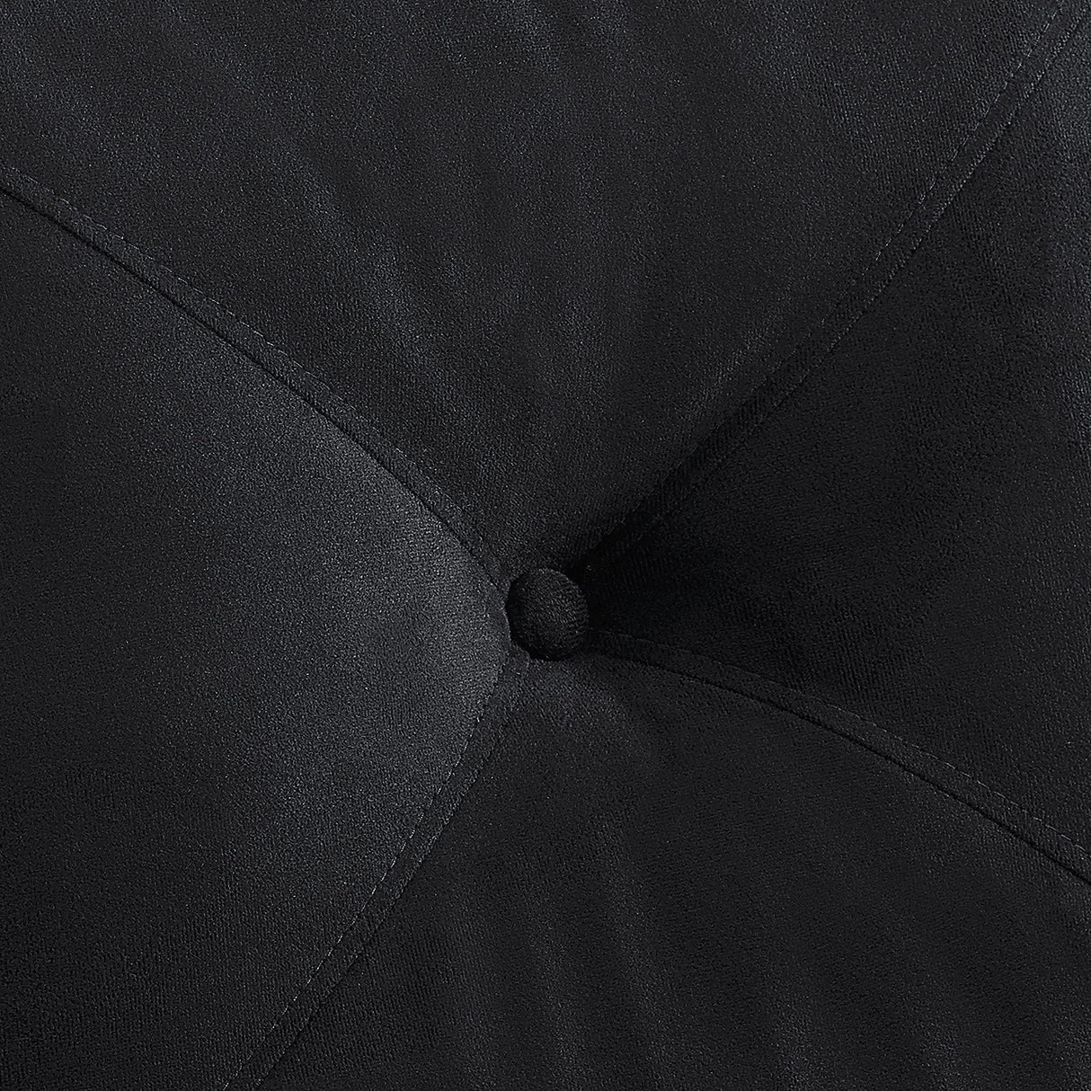 Lifestyle Solutions Harrington Loveseat, Black LifeStyle Solutions