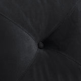 Lifestyle Solutions Harrington Loveseat, Black LifeStyle Solutions