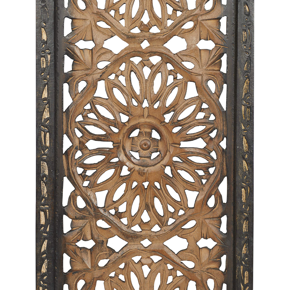 Deco 34087 Elegant Sculpture 2 Assorted Wood Wall Panel Deco 79