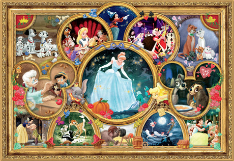 Buffalo Games - Disney - Classic Collage - 2000 Piece Jigsaw Puzzle for Adults -Challenging Puzzle Perfect for Game Nights - Finished Size is 38.50 x 26.50 Buffalo Games