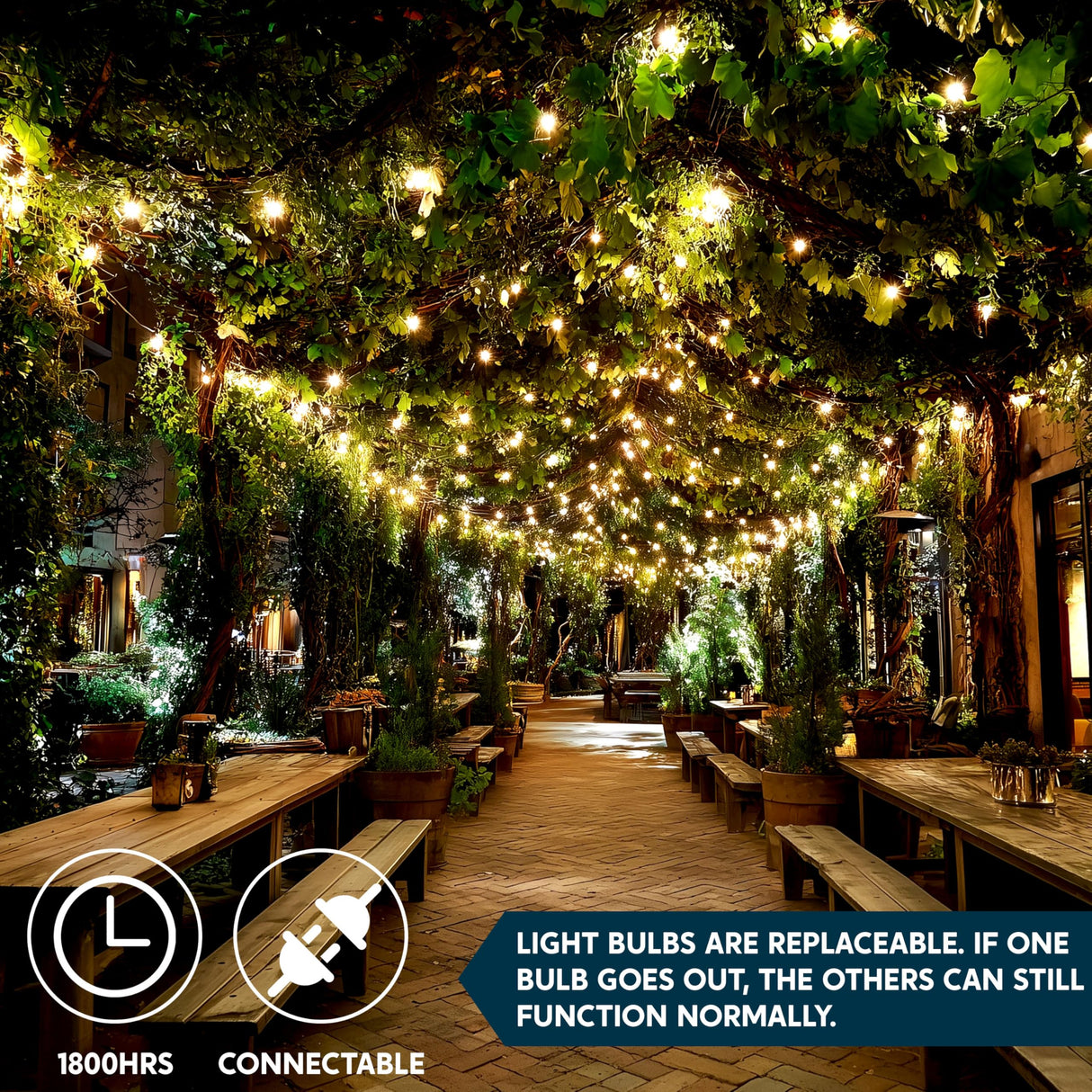 Joiedomi Clear Christmas String Lights Indoor,300(3x100) Mini Warm White Fairy Light,64.2 FT Lighting Decor for Patio Dorm Classroom Bedroom Holiday Wedding Party Garland Birthday Festival,Green Wire Joiedomi