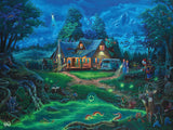 Ceaco - A Supernatural Retreat - Glow - 750 Piece Jigsaw Puzzle Ceaco