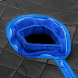 Durasage Personal Ultra Low Emf Portable Infrared Sauna Spa for Relaxation at Home, 30 Minute Timer, with Handheld Remote Control, Heated Footpad and Chair (Black) Durasage