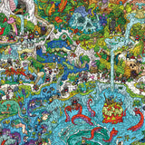 Magic Puzzles 3-Pack • Series Four • Big Rock City, The Awakened Artifacts, & The Peckish Pirates • 1000-Piece Jigsaw Puzzles from The Magic Puzzle Company Magic Puzzle Company