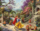 Ceaco - 4 in 1 Multipack - Disney - Thomas Kinkade - (4) 500 Piece Jigsaw Puzzles Ceaco