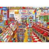 RoseArt - Back to The Past - Local Five and Dime - 750 Piece Jigsaw Puzzle for Adults RoseArt