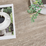 Yaheetech Console Table Behind Couch, Narrow Long 3-Tier Entryway Table with Metal Frame, Industrial Wood Foyer Table for Hallway, 55 Inch, Gray Yaheetech