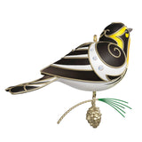 Hallmark Keepsake Christmas Ornament 2025, The Beauty of Birds Blackburnian Warbler, Gifts for Nature Lovers Hallmark Keepsake