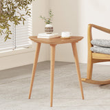 Christopher Knight Home Naja Wood End Table, Natural Finish Christopher Knight Home