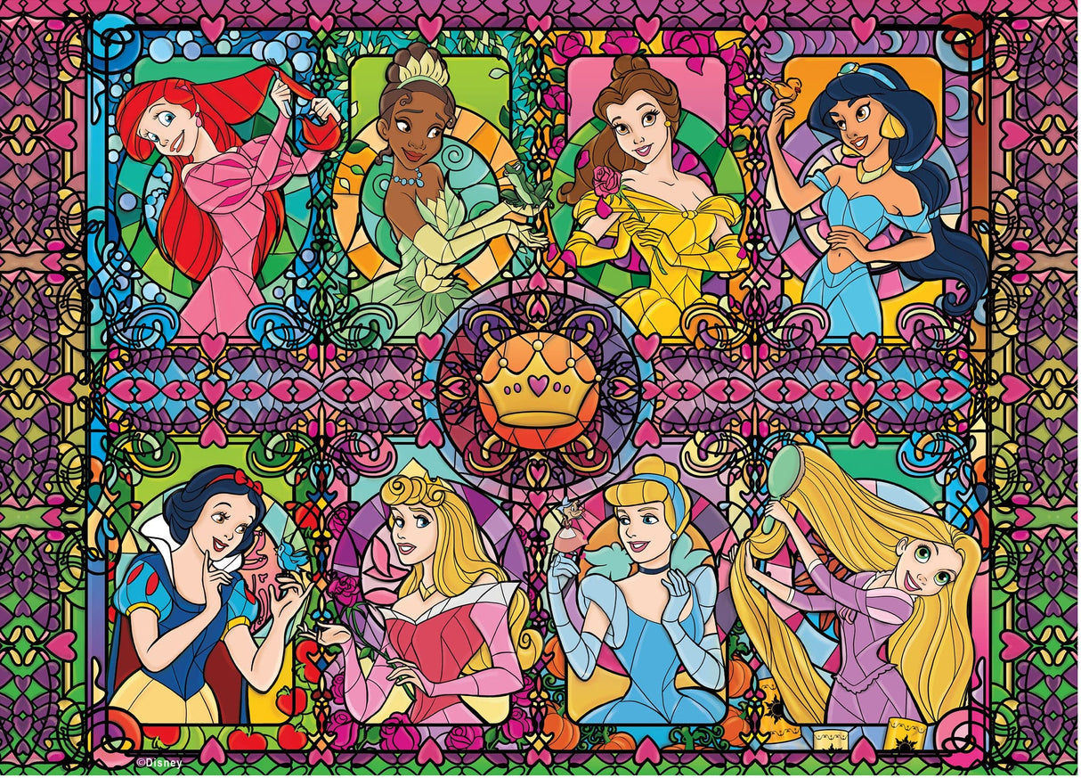 Ceaco - Disney Princess - Princess Collage - 1000 Piece Jigsaw Puzzle Ceaco
