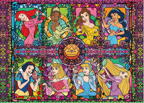 Ceaco - Disney Princess - Princess Collage - 1000 Piece Jigsaw Puzzle Ceaco