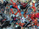 Buffalo Games - Silver Select - Marvel - Spider-Verse - 1000 Piece Jigsaw Puzzle for Adults -Challenging Puzzle Perfect for Game Nights - Finished Size is 26.75 x 19.75 Buffalo Games