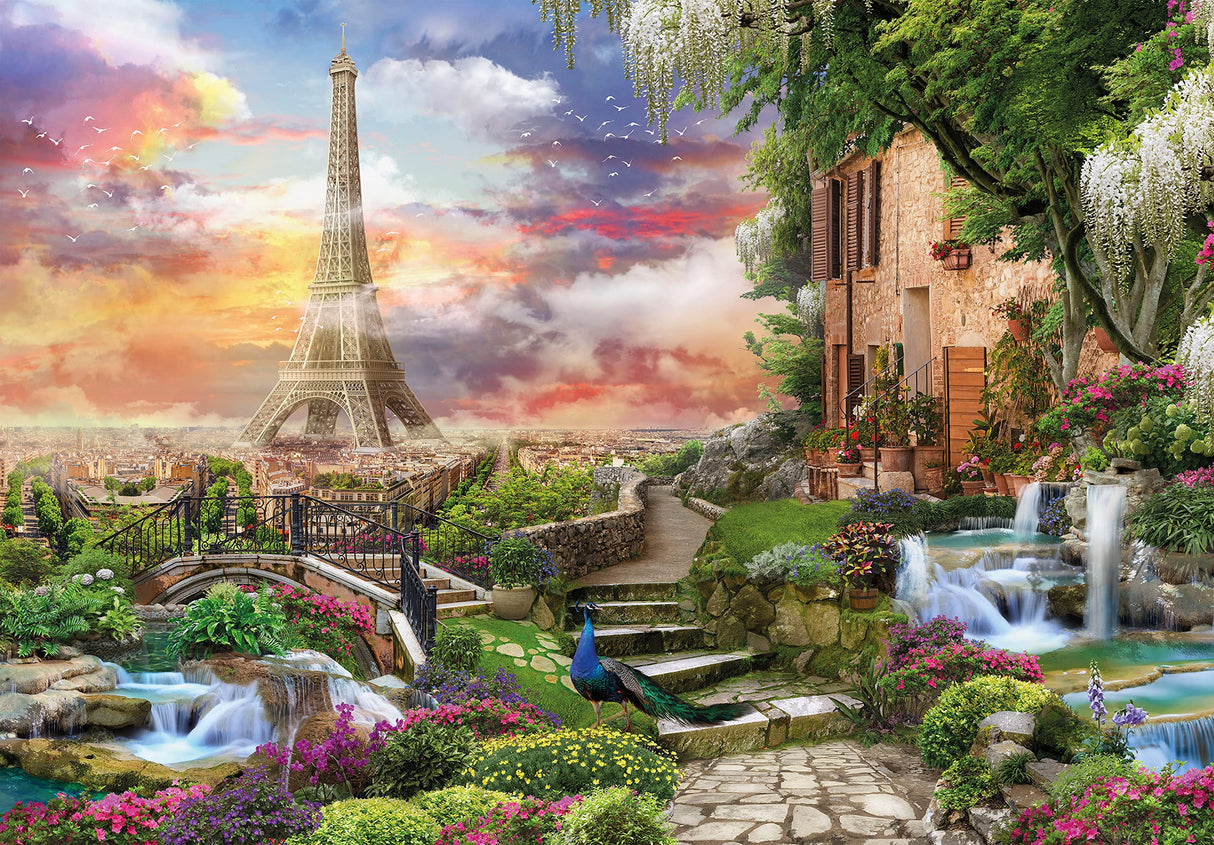 Clementoni - 33550 Collection Puzzle Paris Dream - Jigsaw Puzzle 3000 Pieces, Made in Italy, Jigsaw Puzzle for Adults Clementoni