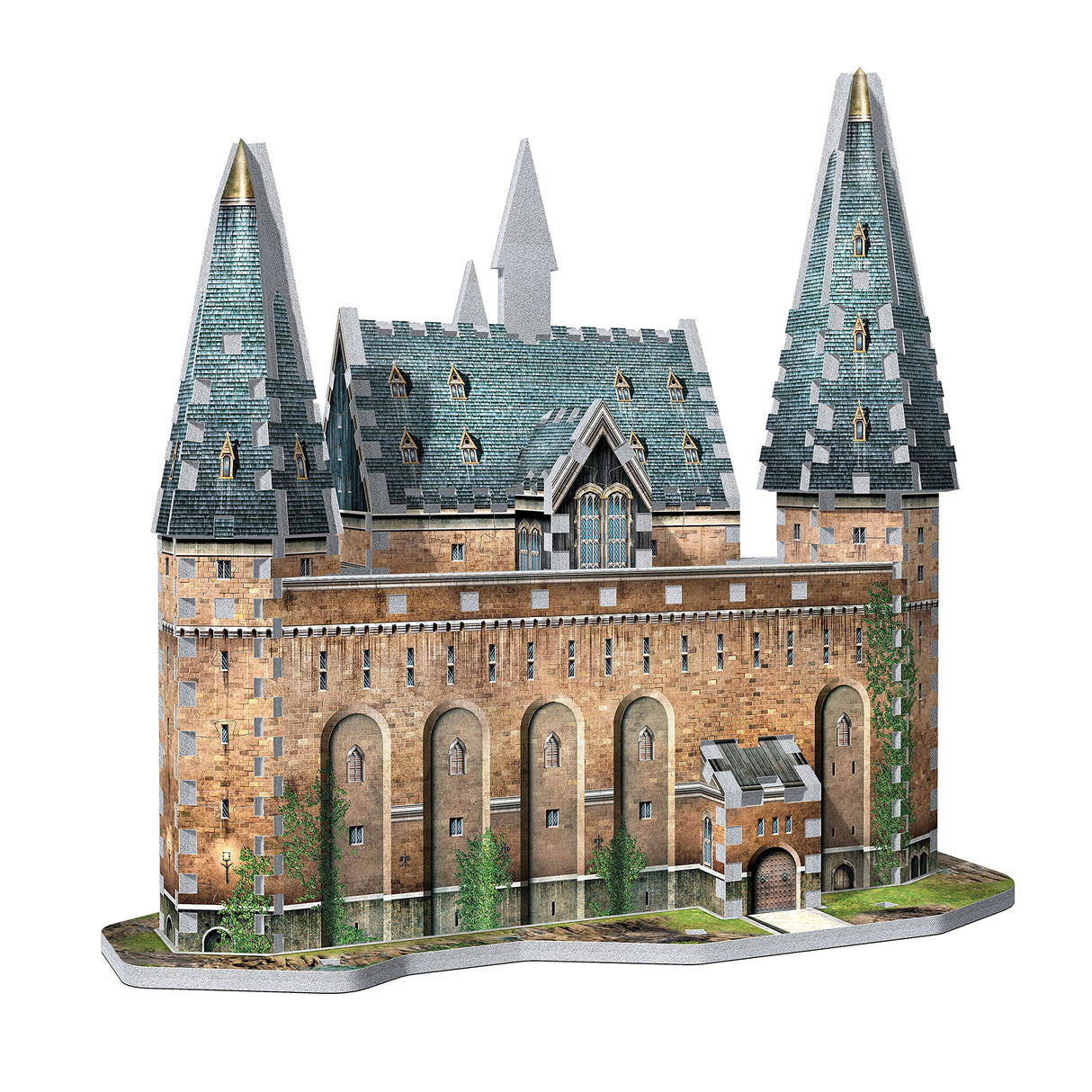 Wrebbit3D Harry Potter Hogwarts Clock Tower 3D Puzzle for Teens and Adults | 420 Real Jigsaw Puzzle Pieces | Not Just an Ordinary Model Kit for Adults for Harry Potter Fans Wrebbit