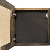 Hidden Gun Cabinet Buck in Nature - Concealed Gun Safe To Securely Store Your Gun by Bellewood Designs Bellewood Designs