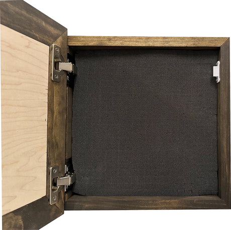 Hidden Gun Cabinet Buck in Nature - Concealed Gun Safe To Securely Store Your Gun by Bellewood Designs Bellewood Designs