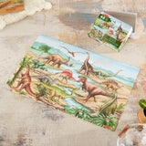 Melissa & Doug Dinosaurs Floor Puzzle - 48 Pieces (2 Feet x 3 Feet Assembled) - FSC Certified Melissa & Doug