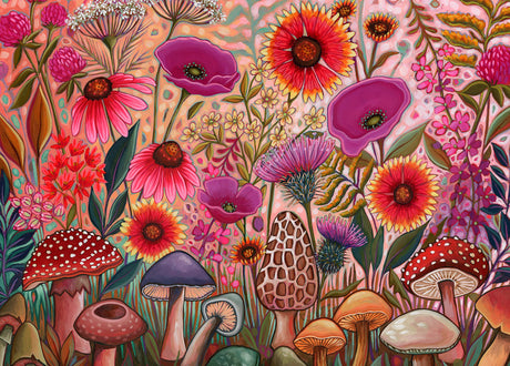 Ceaco - Peggy's Garden - Morel of The Story - 1000 Piece Jigsaw Puzzle Ceaco