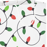 Hallmark Christmas Gift Bags for Kids (8 Bags: 3 Small 6", 3 Medium 9", 2 Large 13") Recyclable Kraft with Santa, Lights and Tree Hallmark