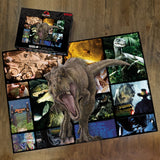 AQUARIUS Jurassic World Collage Puzzle (1000 Piece Jigsaw Puzzle) - Officially Licensed Jurassic World Merchandise & Collectibles - Glare Free - Precision Fit, 22'' x 28'' AQUARIUS