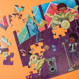 Upbounders Musical Crossroads Kids Puzzle | 72 Piece Jumbo Jigsaw Puzzles for Kids Boys Girls Ages 5-9 | Music Themed | Joyfully Diverse Multicultural Upbounders